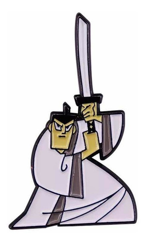 Pin Del Samurai Jack