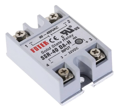 Ssr-40 Da Relevador Estado Solido 40a Ac-dc Relay Rele Ardui