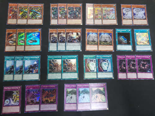 Yugioh! Base, Deck True Draco