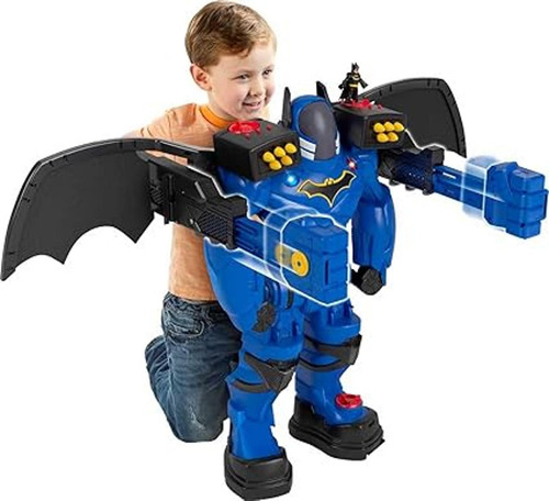 Fisher-price Imaginext Dc Super Friends Batbot Xtreme