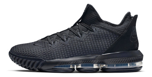 Zapatillas Nike Lebron 16 Low Triple Black Ci2668-002   