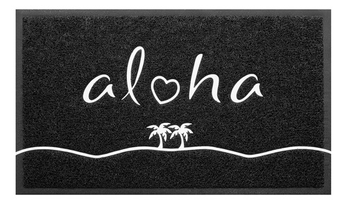 Aloha Tapete De Bienvenida Para Interiores Y Exteriores, Tap