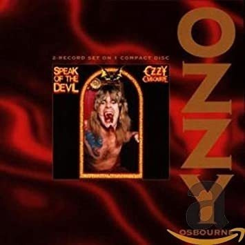 Osbourne Ozzy Speak Of The Devil Importado Cd