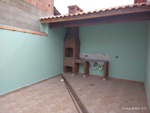 Imagem 2 de 14 de Casa Nova Em Itanhaem - Aceita Financimento Bancario