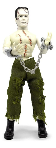 Boneca Frankenstein 20cm preta - Dgl Games & Comics