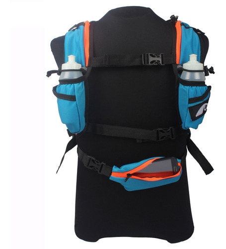 Morral De Hidratacion Running Trail Tipo Camelbak Mod Vector