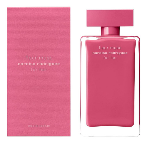 Perfume Fleur Musc Para Narciso Rodriguez, 100 Ml