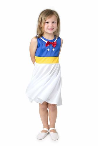 Little Adventures Vestido Sailor Twirl (talla Xl 10)