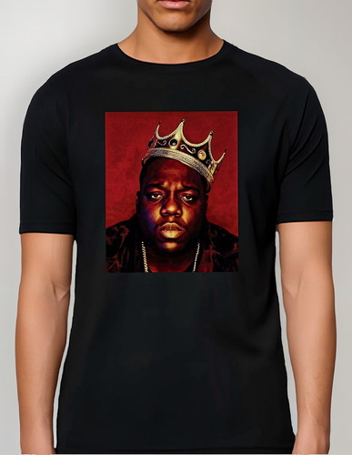 Remera The Notorious B.i.g.unisex Algodón Born Again