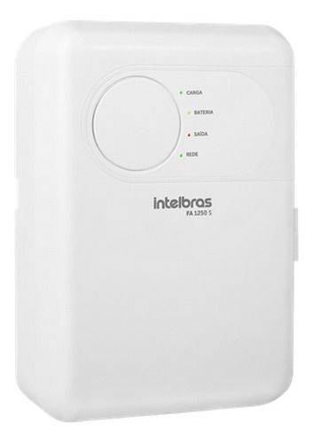 Fonte De Alimentação Ininterrupta 5a Fa 1250s Intelbras