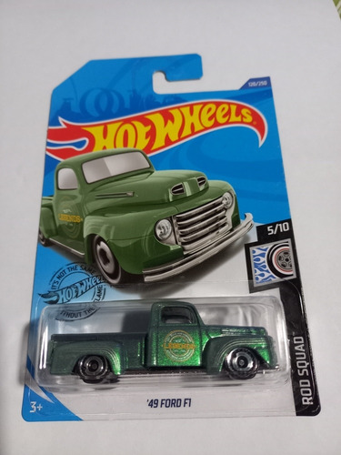 49 Ford F1 - Hot Wheels