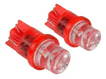 Comprar Foco Pellizco Hyper Led Plano Rojo 158 12v Blister 2 Piezas