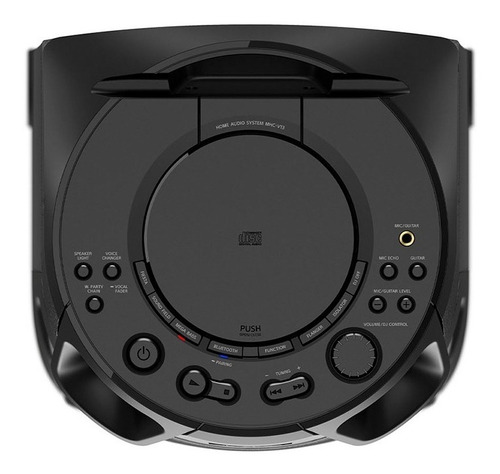 Imagen 2 de 4 de Equipo De Audio De Alta Potencia Sony V13 Bluetooth