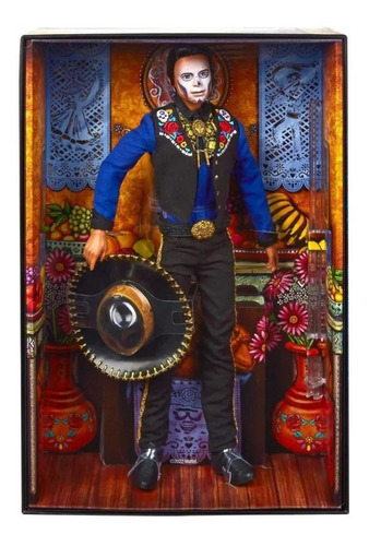 Ken Dia De Muertos 2022 Barbie Mattel Signature Original (Usado)