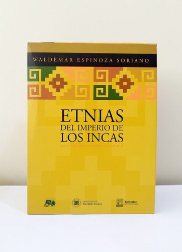 Etnias Del Imperio De Los Incas (3 Vols) - Waldemar Espinoza