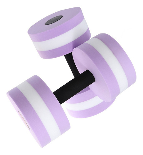 . 2 Mancuernas De Ejercicio Acuático Eva De Agua Barbells