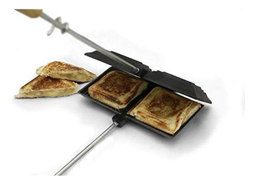 Coghlans 2044 Cooker De Campamento Doble De Hierro Fundido