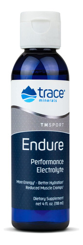 Trace Minerals Research, Endure, Electrolitos De Rendimiento