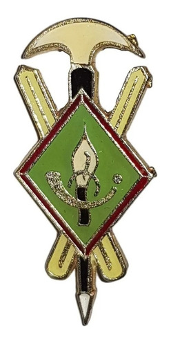 Distintivo Pin Metálico Cazador De Montaña Ejército Arg
