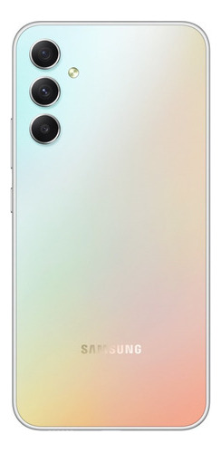 Celular Samsung Galaxy A34 128gb+6gb Silver