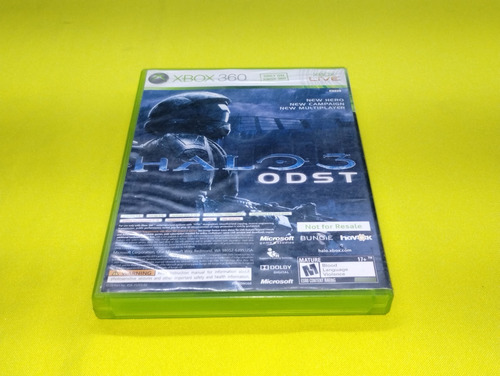 Halo 3 Odst Forza Motorsport 3 Xbox 360
