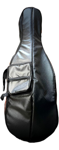 Super Bag 100% Couro Maritimo Impermeavel Violoncelo Cello