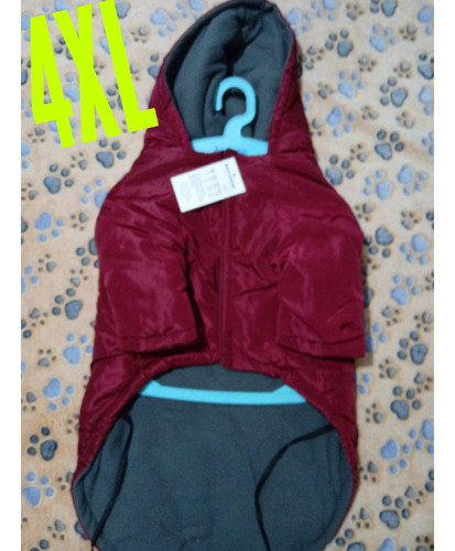 Parka Impermeable Con Gorro Para Perro Grande Talla 4xl 