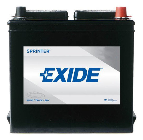 Bateria Auto Exide S35 Cca 550