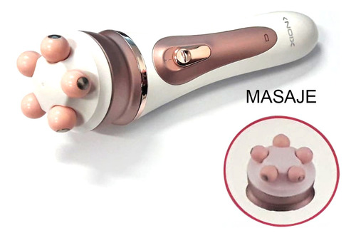 Imagen 5 de 8 de Depiladoras Depiladora Xion Xi-epilator 5x1 Lavable Fama