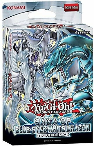 Yugioh Mazo - Structure Deck - Saga Of Blue Eyes Withe Drago