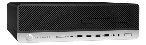 Computador Hp Elitedesk 800 G5 Intel I3-8va Ram 16gb 256gb