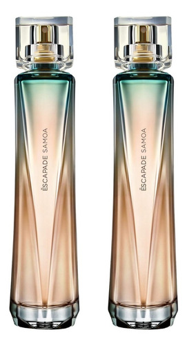 2 Perfumes Escapade Samoa Lbel - mL a $1058