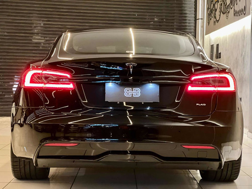 Imagem 13 de 15 de Tesla Model S Plaid 2022 1.500km Com Teto Solar Eletrico Top