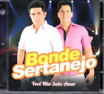 Comprar Cd Bonde Sertanejo - Você Não Sabe Amar