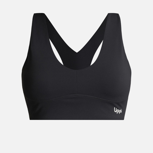 Peto Mujer  Workout High Bra Negro Lippi