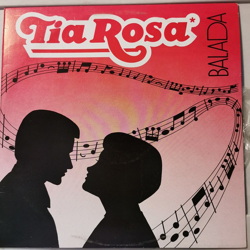 Disco Lp: Balada- Promo Tia Rosa Varios