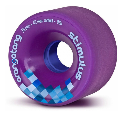 Rueda Patineta Longboard 2.756 In Juego 4