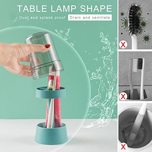 Soporte Para Cepillo De Dientes Con Soporte Para Cepillo De