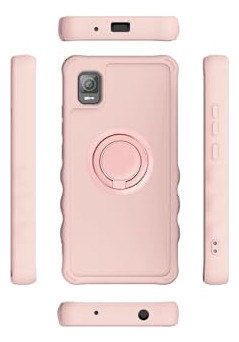 Funda Para Ans Koobee K100 Rosa Plastico