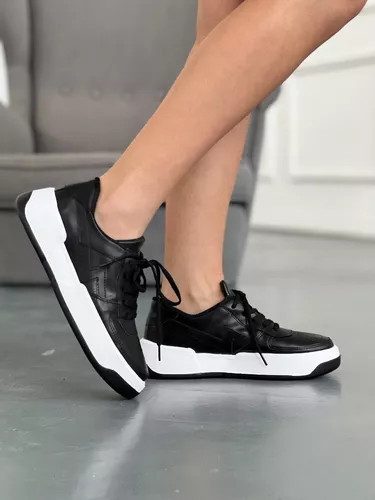 Zapatillas Negras Mujer