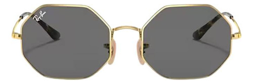 Óculos De Sol Ray-ban Octagon 1972 Com Proteção Uv400 Metal