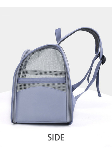 Mochila Viaje Transpirable Para Mascotas, Gatos Y Perros