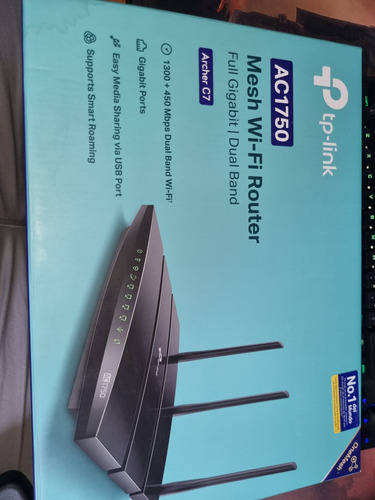 Router Tp'link Ac1750 Dual Band Archer C7 V5