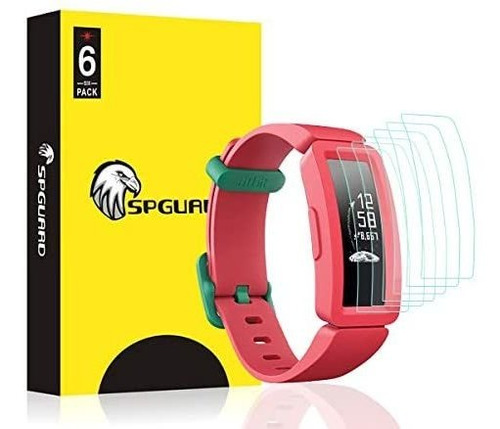 Spguard Compatible Con Fitbit Ace 2 Para Niños Liquidskin P