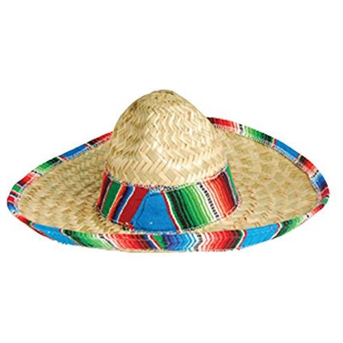 Disfraz De Sombrero Mexicano Niños De Us Toy
