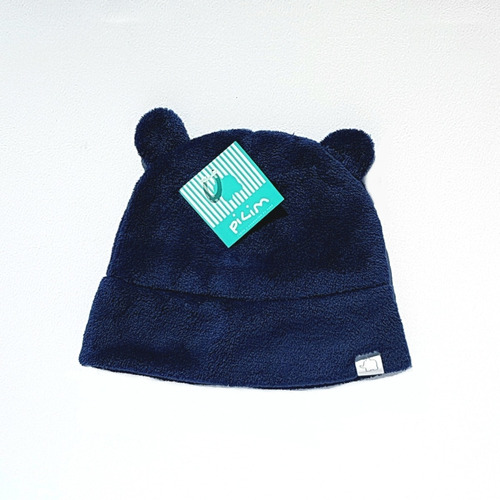 Gorrito Con Orejitas Bebe Marca Pilim Polar Soft