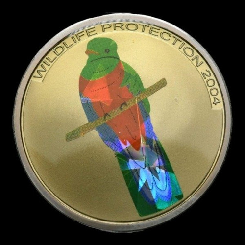Congo República Democrática: 5 Francos De 2004 - Nickel 