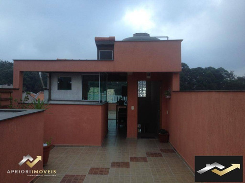 Cobertura Com 3 Dormitórios À Venda, 83 M² Por R$ 510.638 - Jardim Milena - Santo André/sp - Co0916