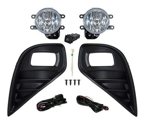 Kit Faros Niebla Toyota Highlander 2020-2022 Completo 