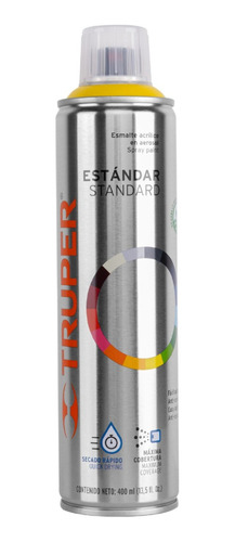 Pintura En Aerosol, Amarillo Canario,400 Ml 19049